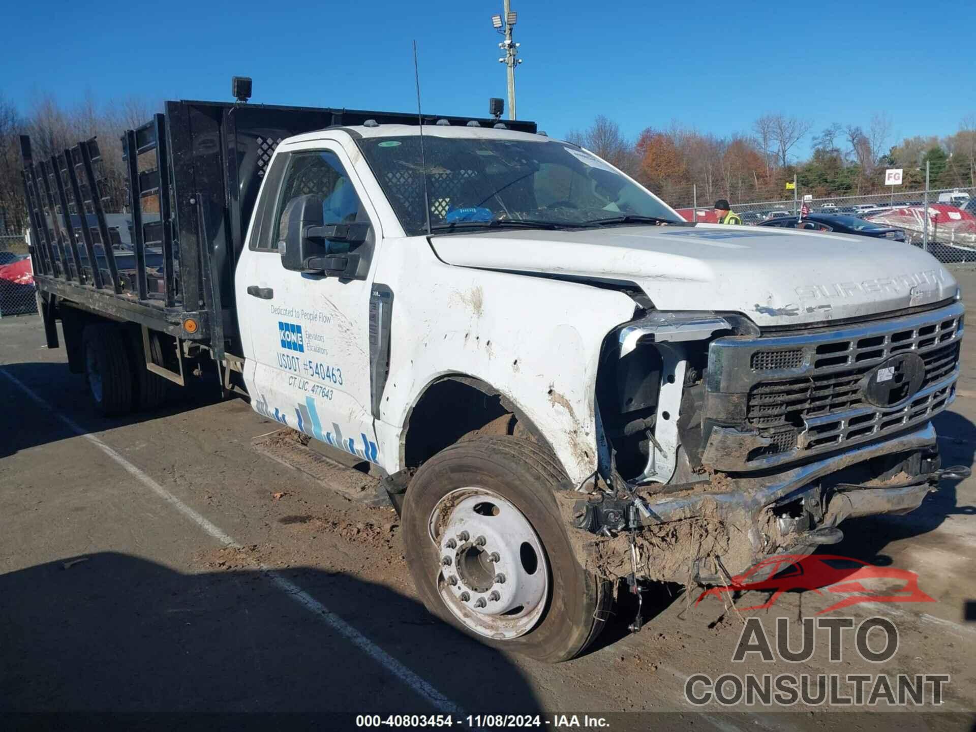 FORD F-450 CHASSIS 2023 - 1FDUF4GN8PDA03316