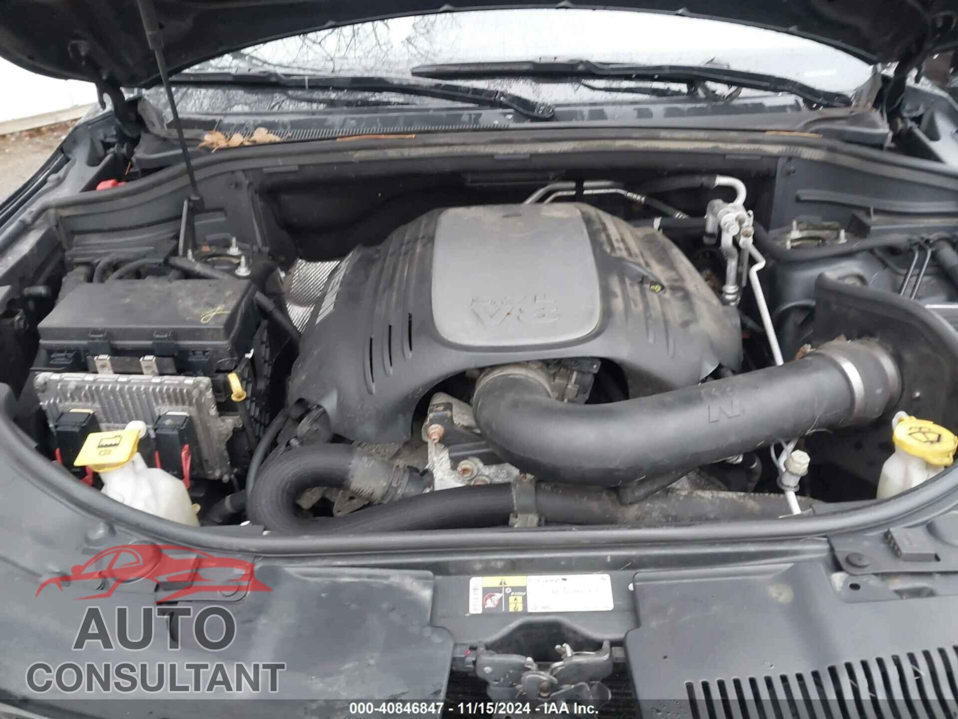 DODGE DURANGO 2017 - 1C4SDJET1HC648334