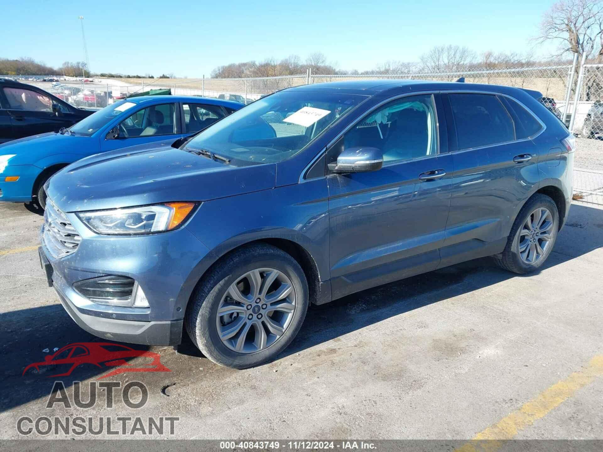FORD EDGE 2019 - 2FMPK4K99KBC22707