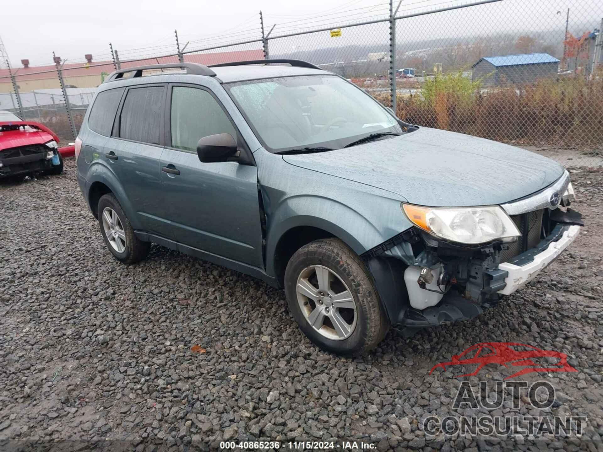 SUBARU FORESTER 2013 - JF2SHABC6DH405125