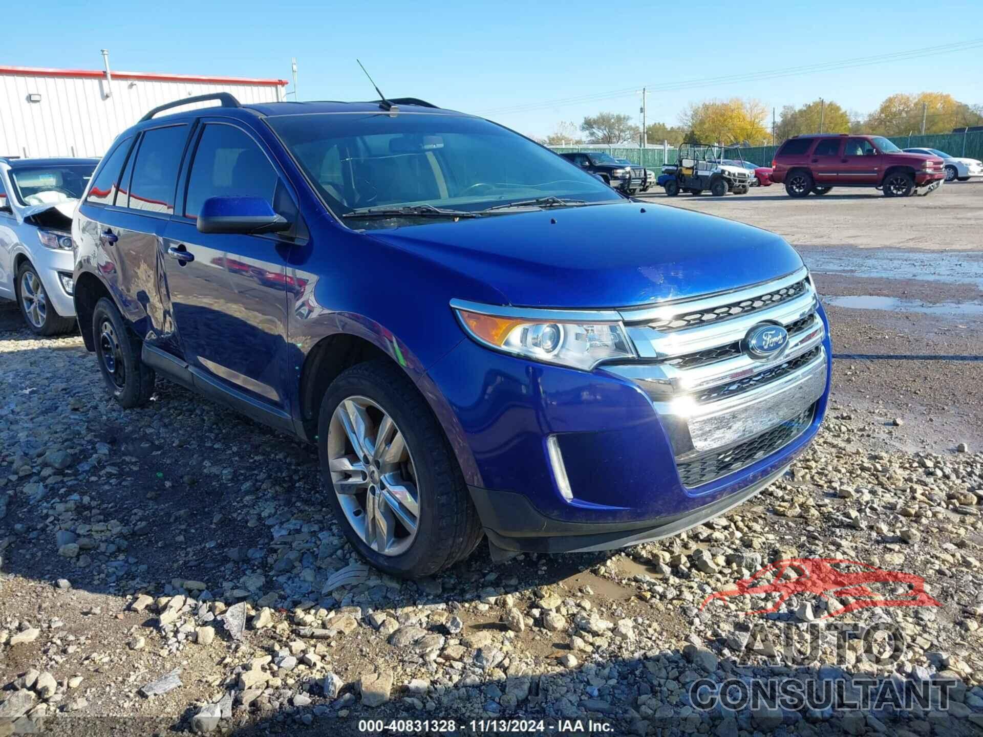 FORD EDGE 2013 - 2FMDK3JC6DBA86162