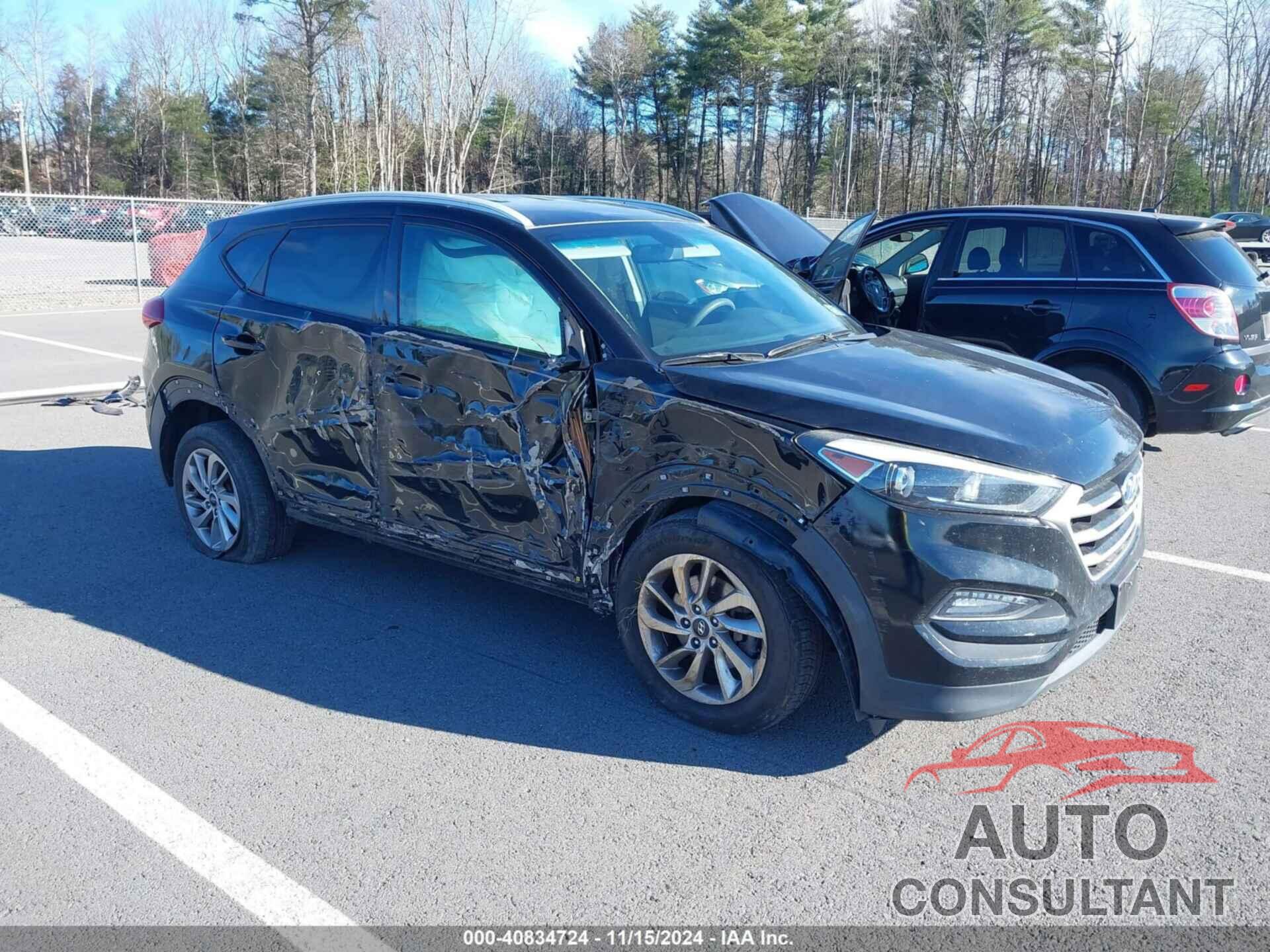 HYUNDAI TUCSON 2018 - KM8J3CA42JU640067