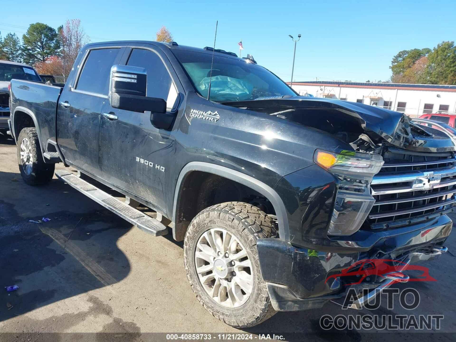 CHEVROLET SILVERADO 3500HD 2022 - 2GC4YVEY0N1233183