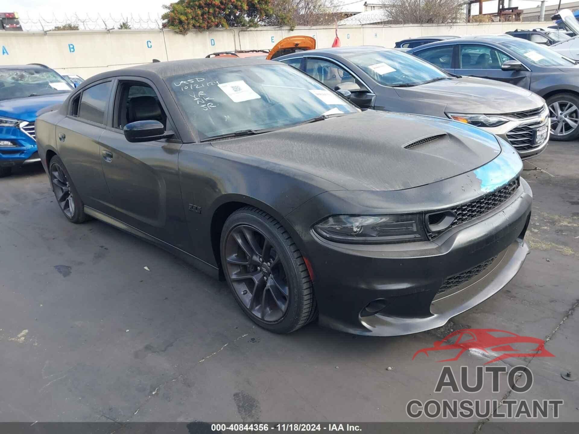 DODGE CHARGER 2023 - 2C3CDXGJ5PH607918