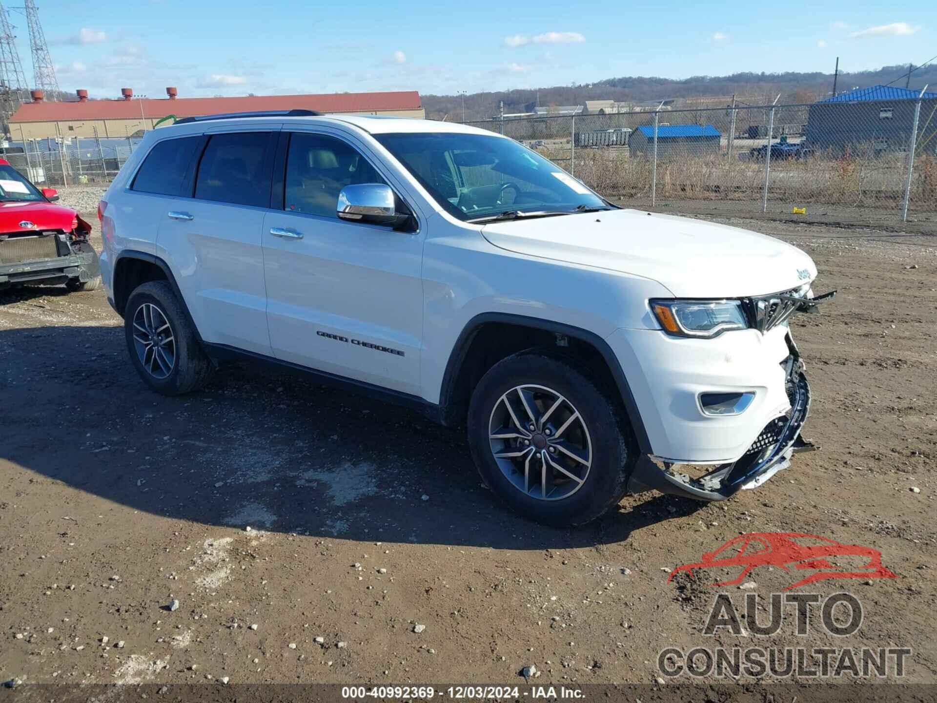 JEEP GRAND CHEROKEE 2019 - 1C4RJFBG8KC782969