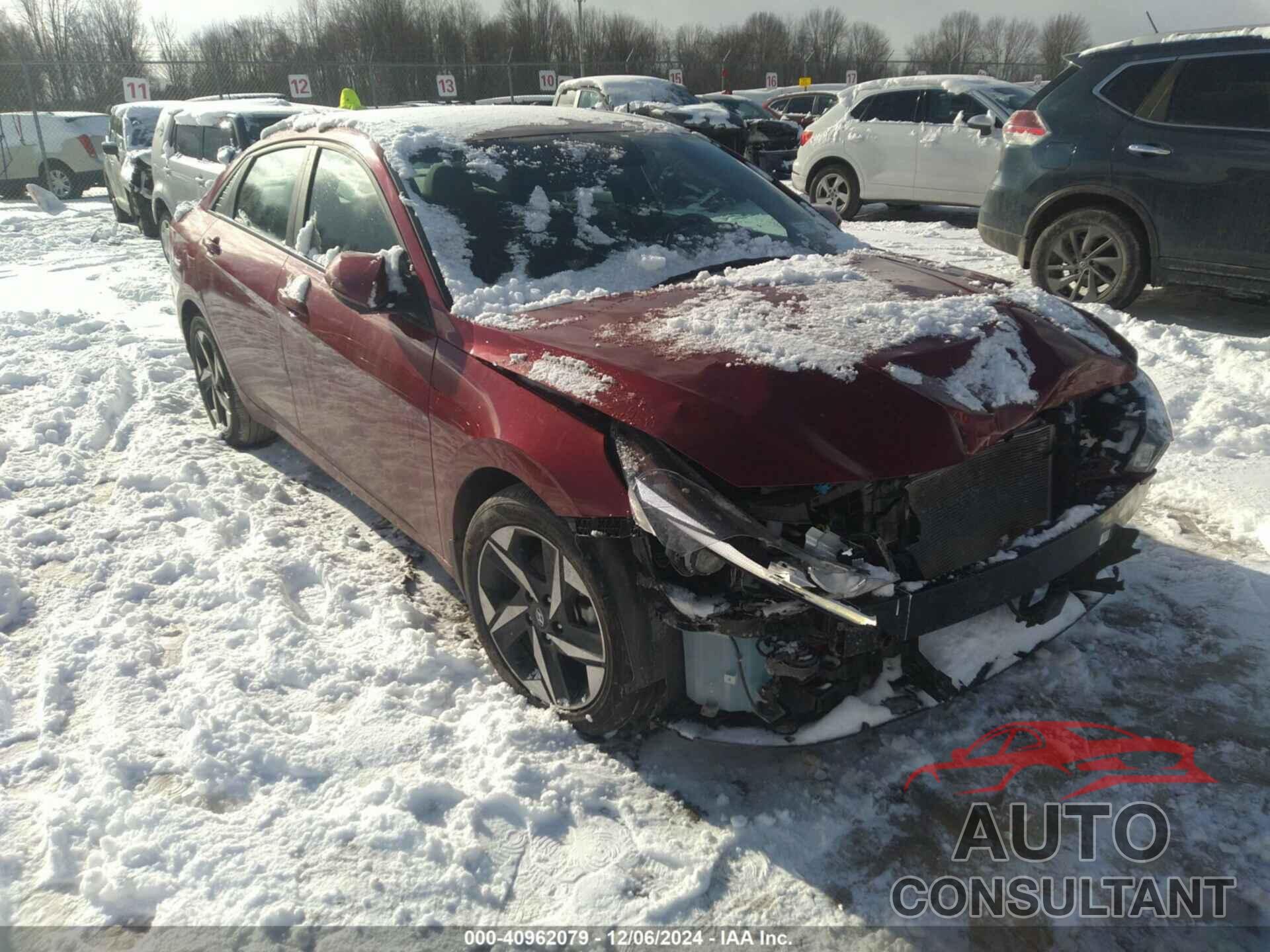 HYUNDAI ELANTRA 2023 - KMHLS4AGXPU613137