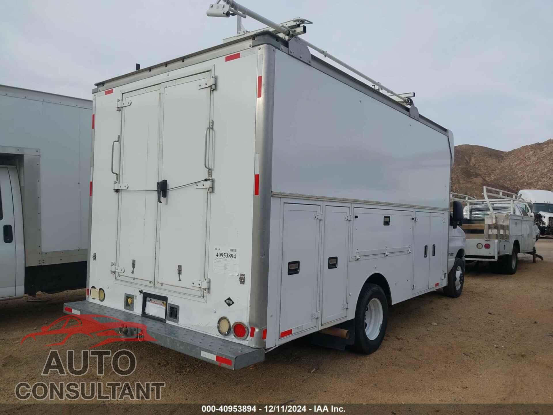 FORD E-450 CUTAWAY 2015 - 1FDXE4FS2FDA20103