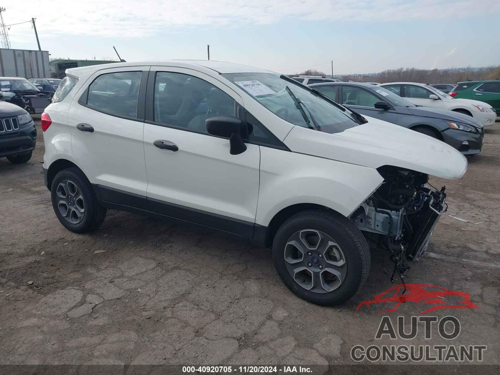 FORD ECOSPORT 2021 - MAJ3S2FE1MC440860