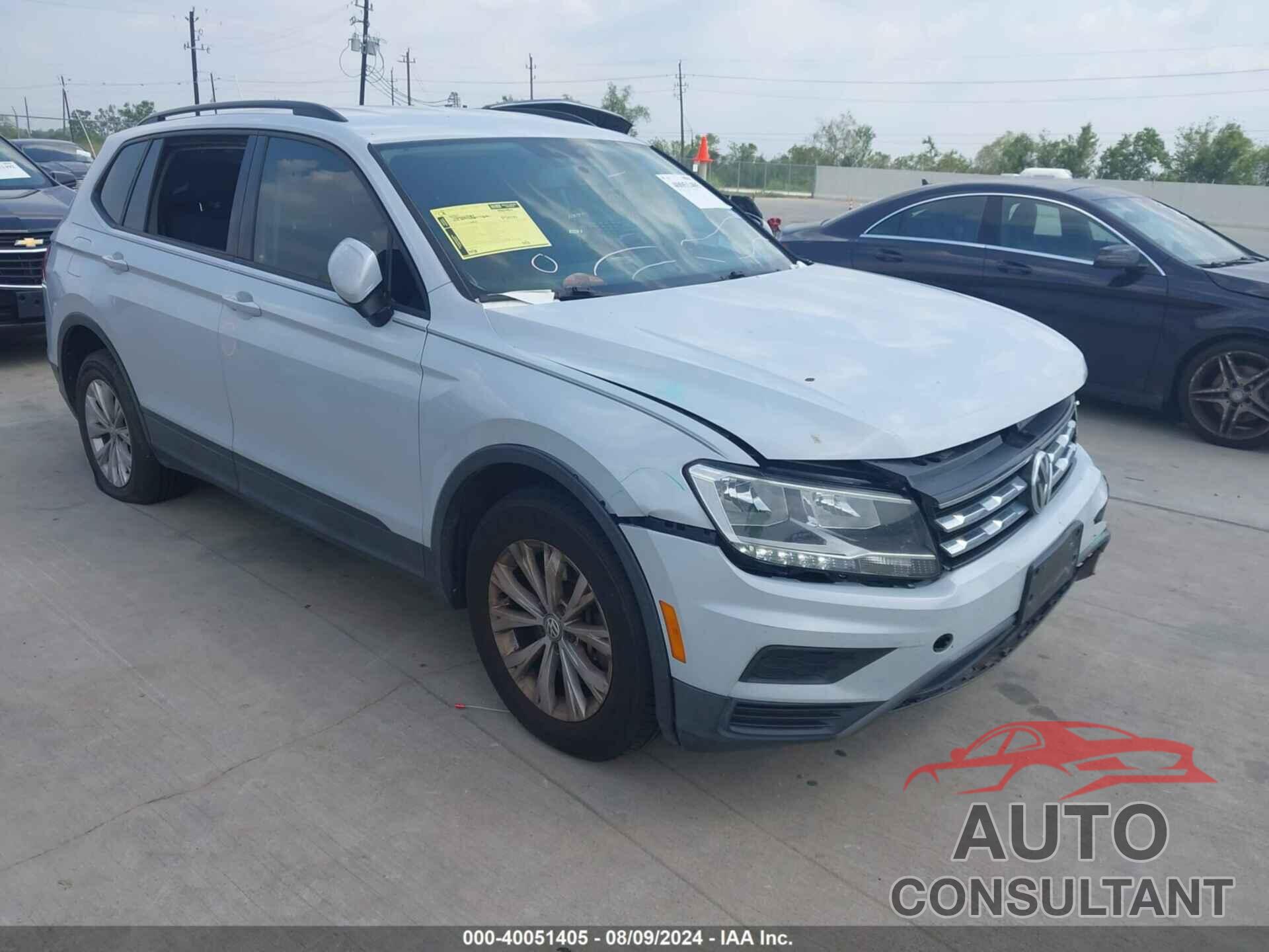 VOLKSWAGEN TIGUAN 2018 - 3VV1B7AX2JM099391