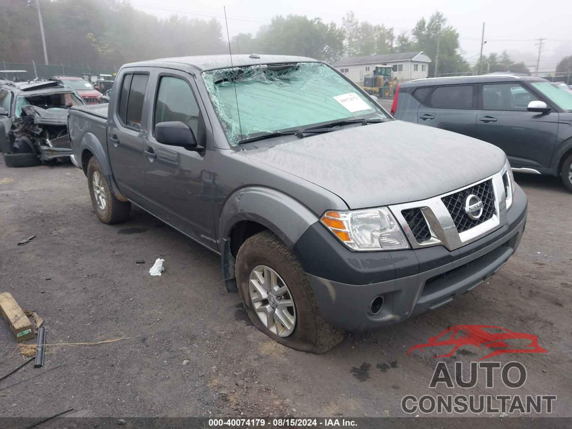 NISSAN FRONTIER 2018 - 1N6AD0EV8JN742936