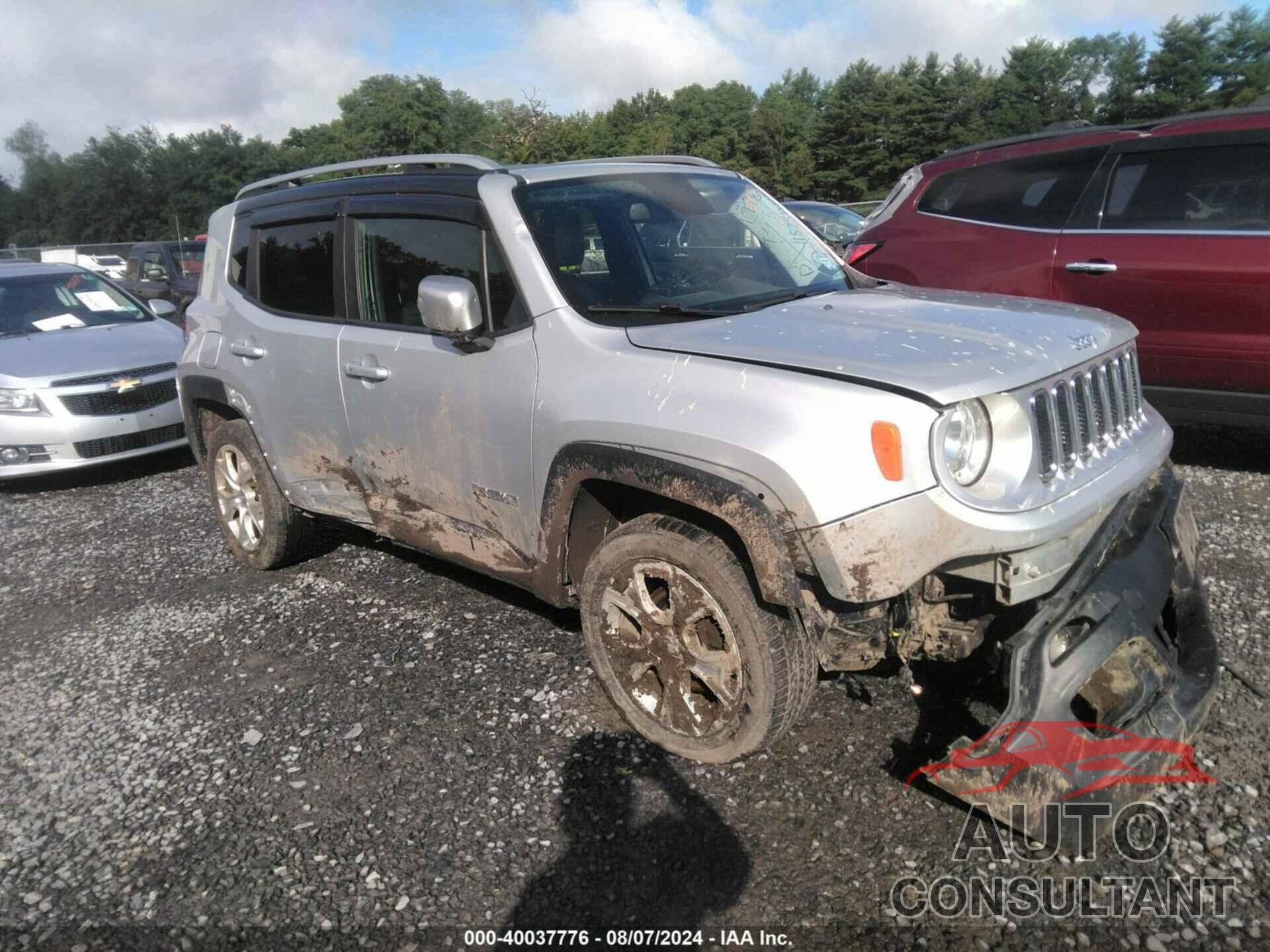 JEEP RENEGADE 2016 - ZACCJBDT3GPC80205