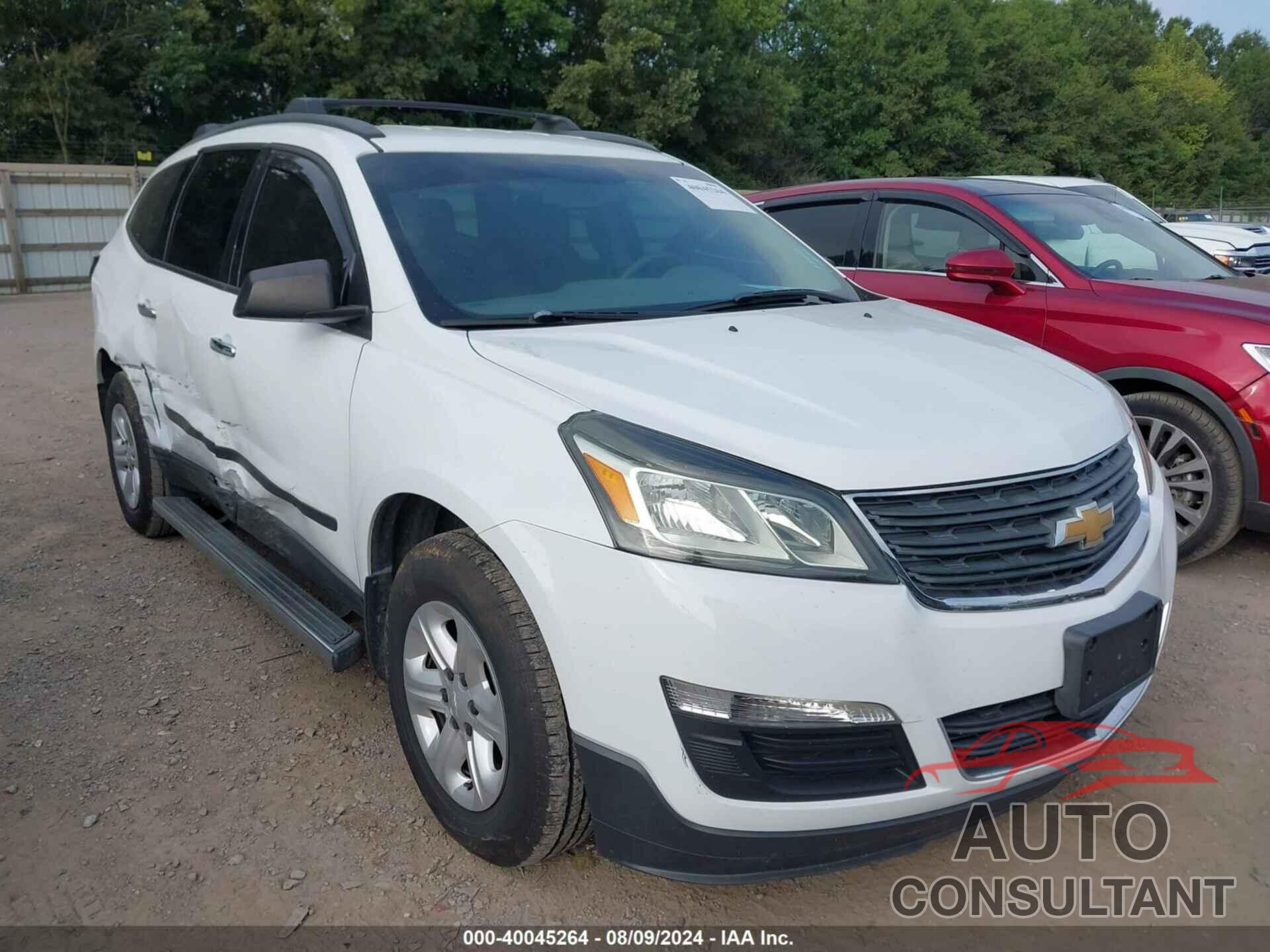 CHEVROLET TRAVERSE 2016 - 1GNKRFKD1GJ138482