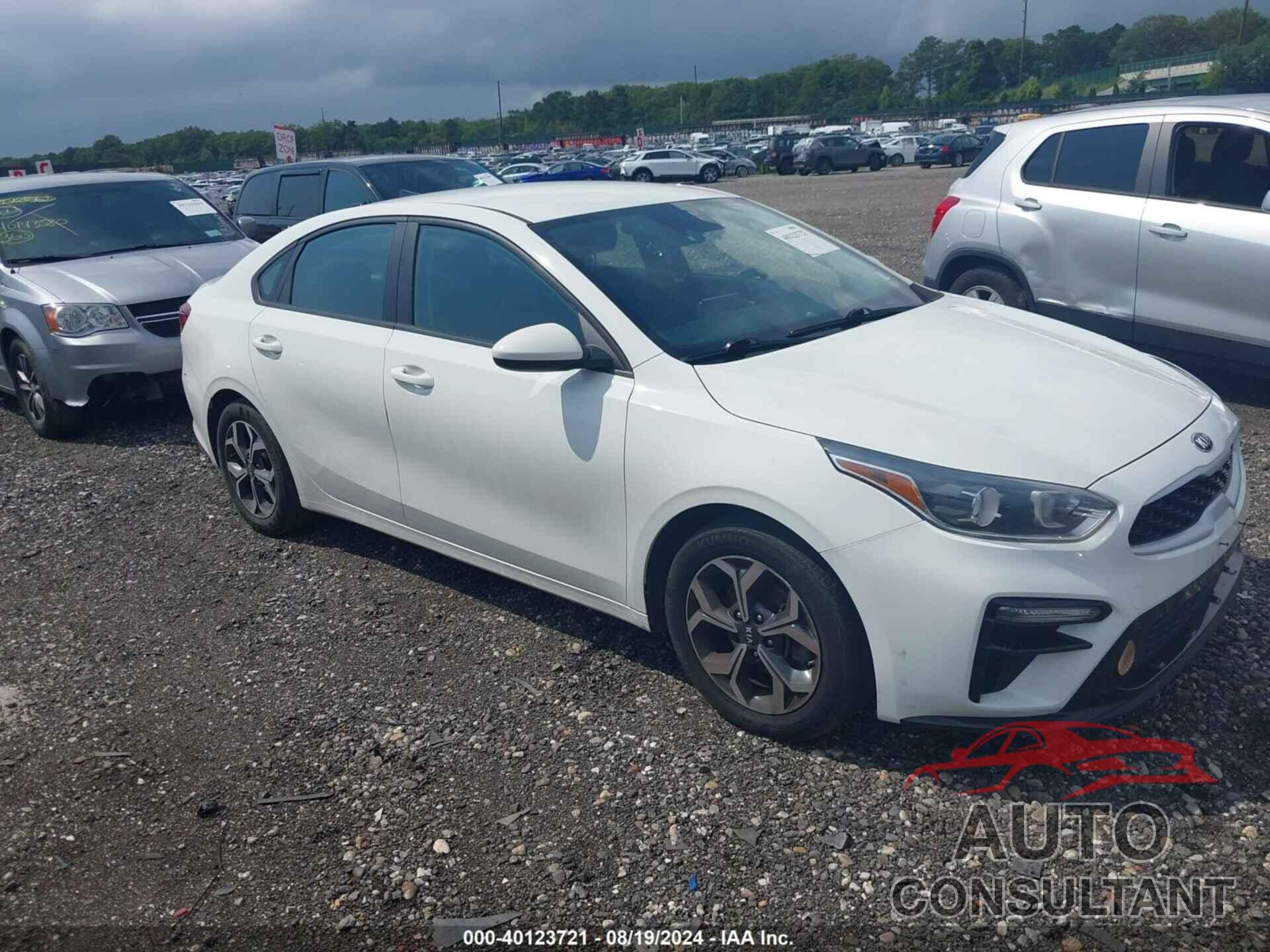 KIA FORTE 2021 - 3KPF24AD0ME280593