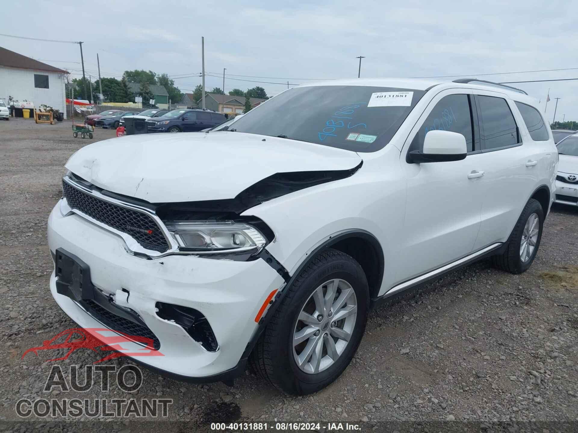 DODGE DURANGO 2021 - 1C4RDJAG8MC763790