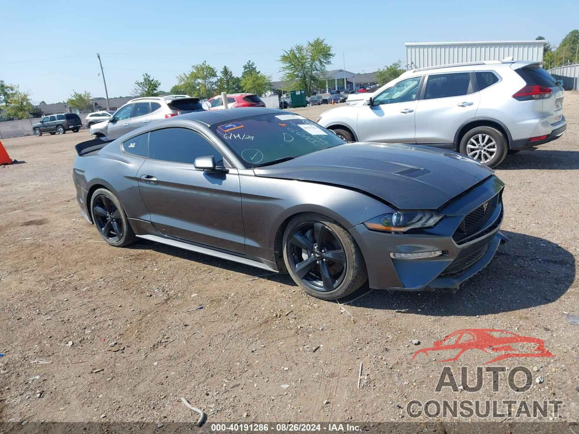 FORD MUSTANG 2019 - 1FA6P8CFXK5195587