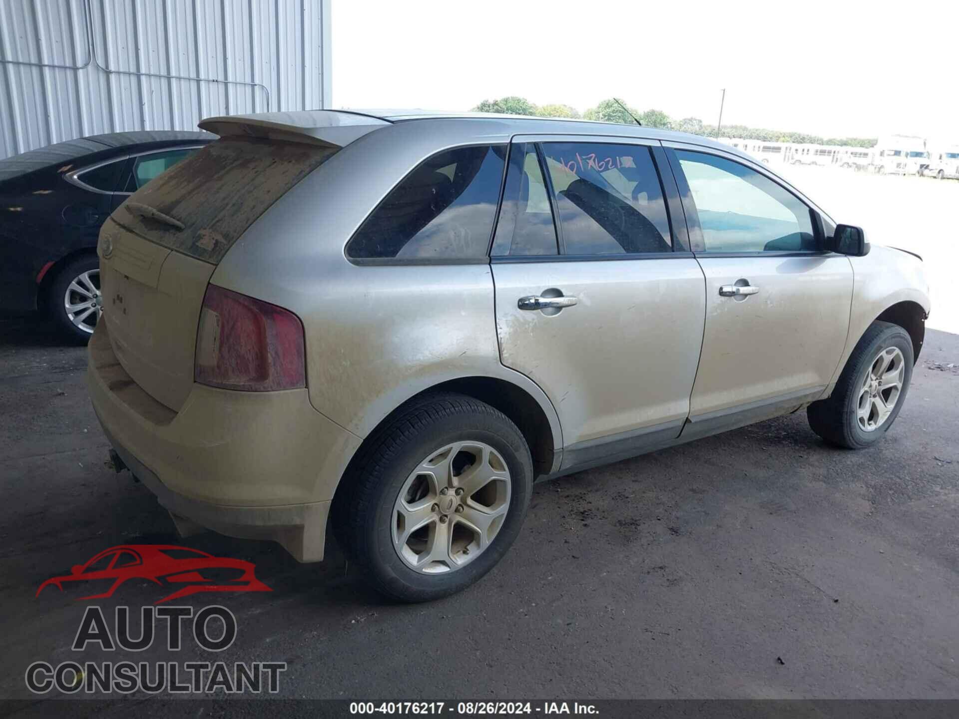 FORD EDGE 2011 - 2FMDK3JC5BBB38863