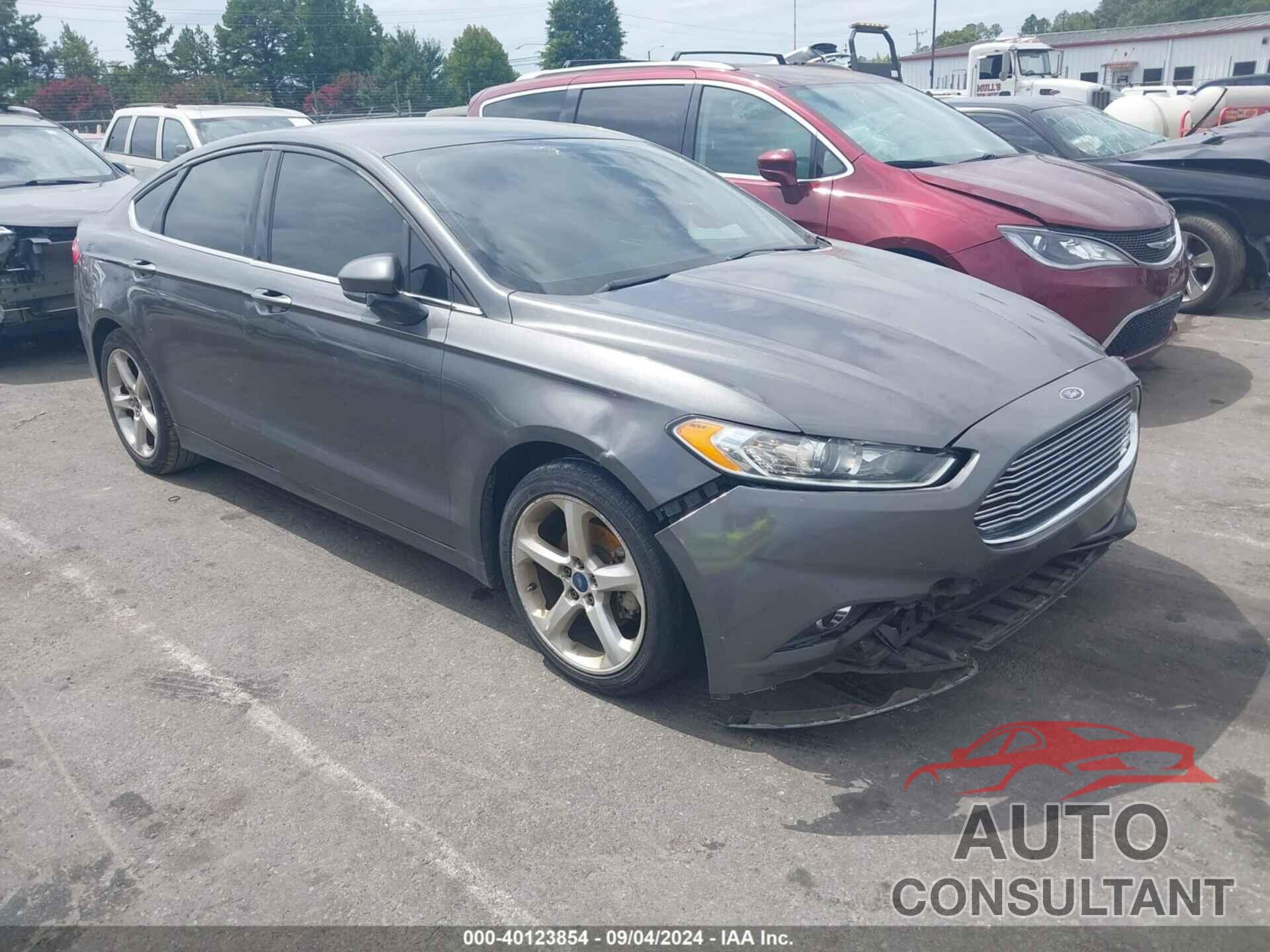 FORD FUSION 2016 - 3FA6P0G75GR237513