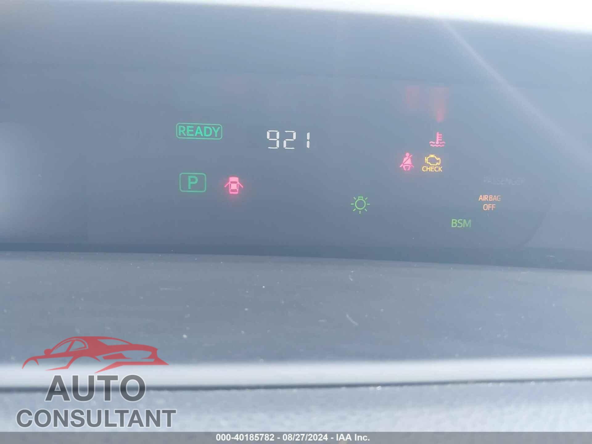 TOYOTA PRIUS 2017 - JTDKBRFUXH3577145