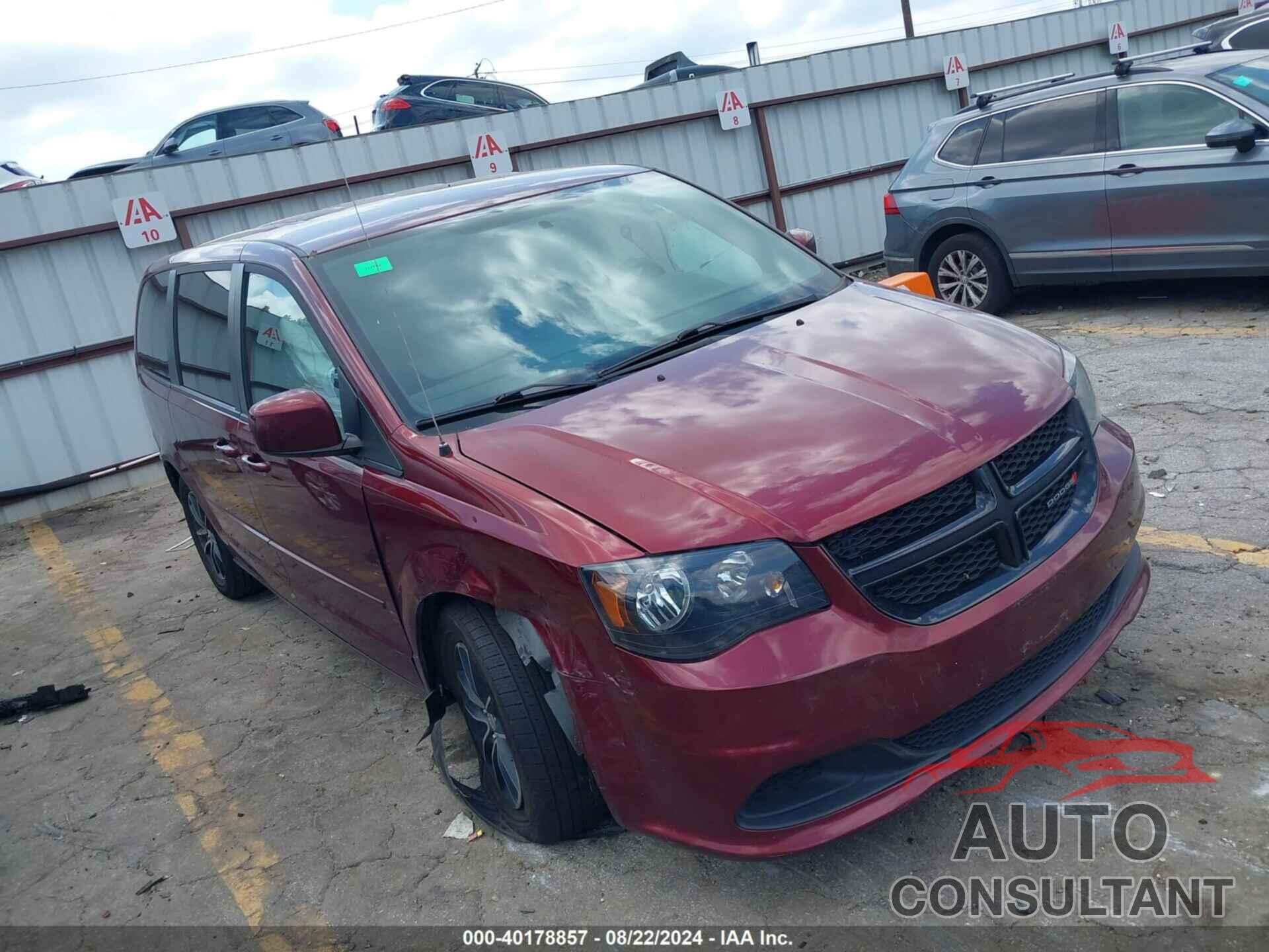 DODGE GRAND CARAVAN 2017 - 2C4RDGBG6HR568074