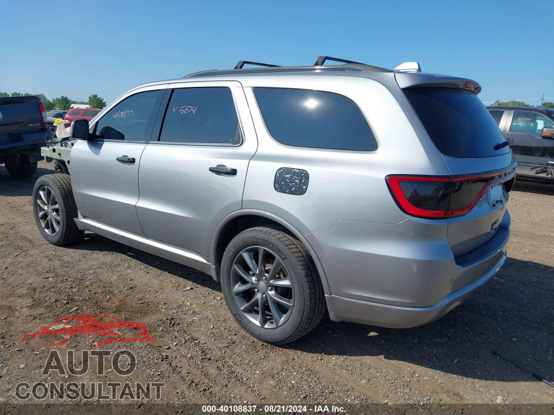 DODGE DURANGO 2017 - 1C4RDJDG1HC725674