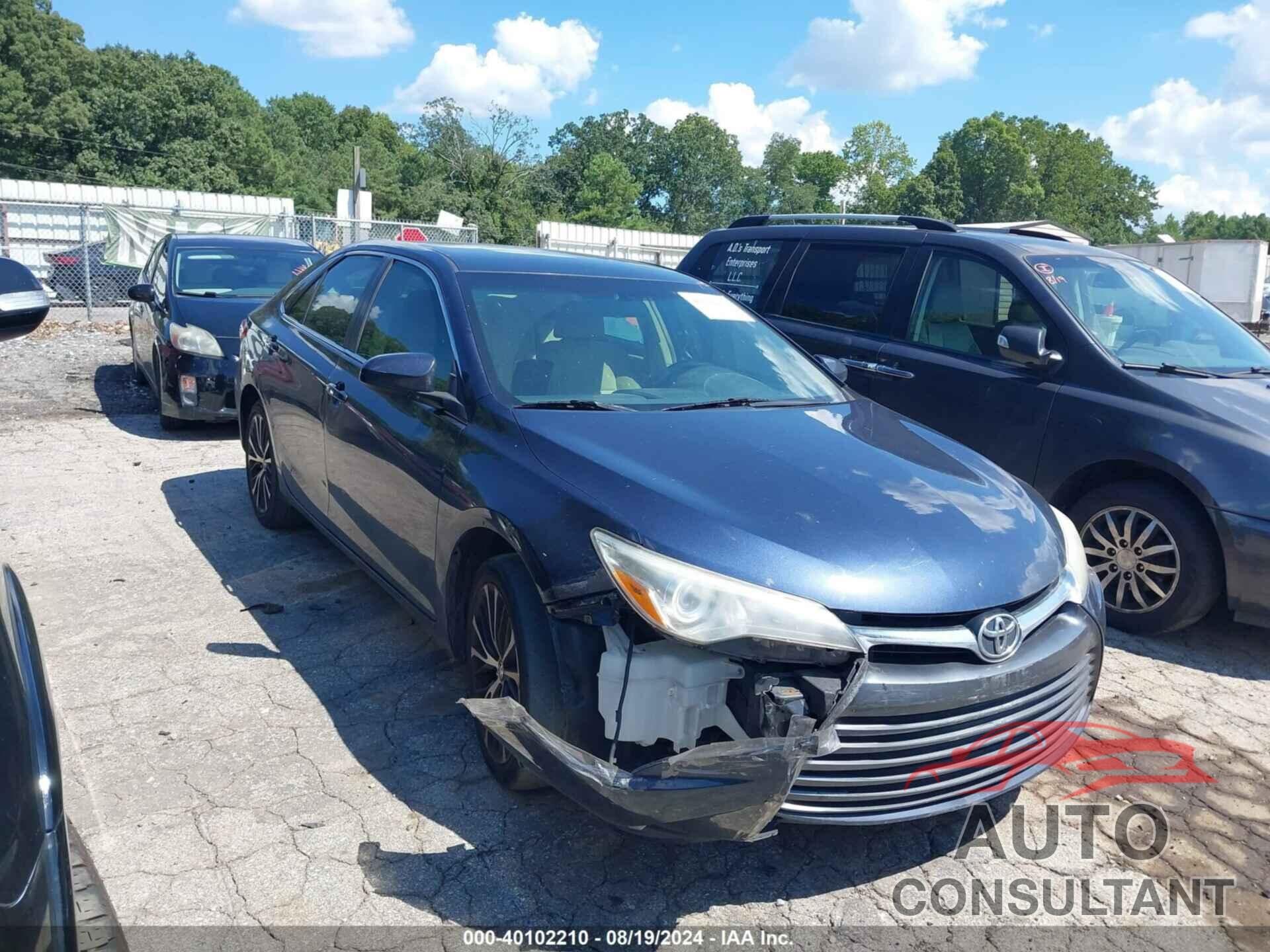 TOYOTA CAMRY 2017 - 4T1BF1FK5HU727866