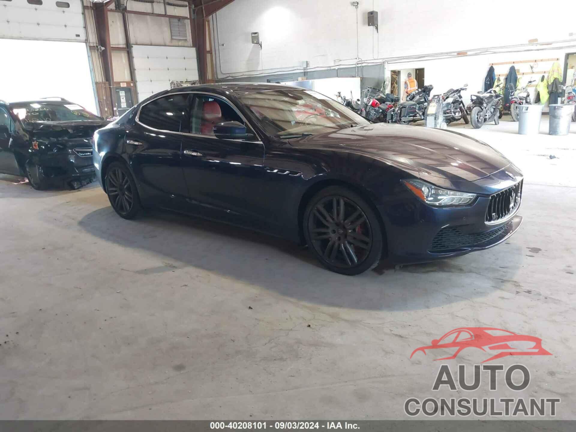 MASERATI GHIBLI 2017 - ZAM57RTS5H1218861