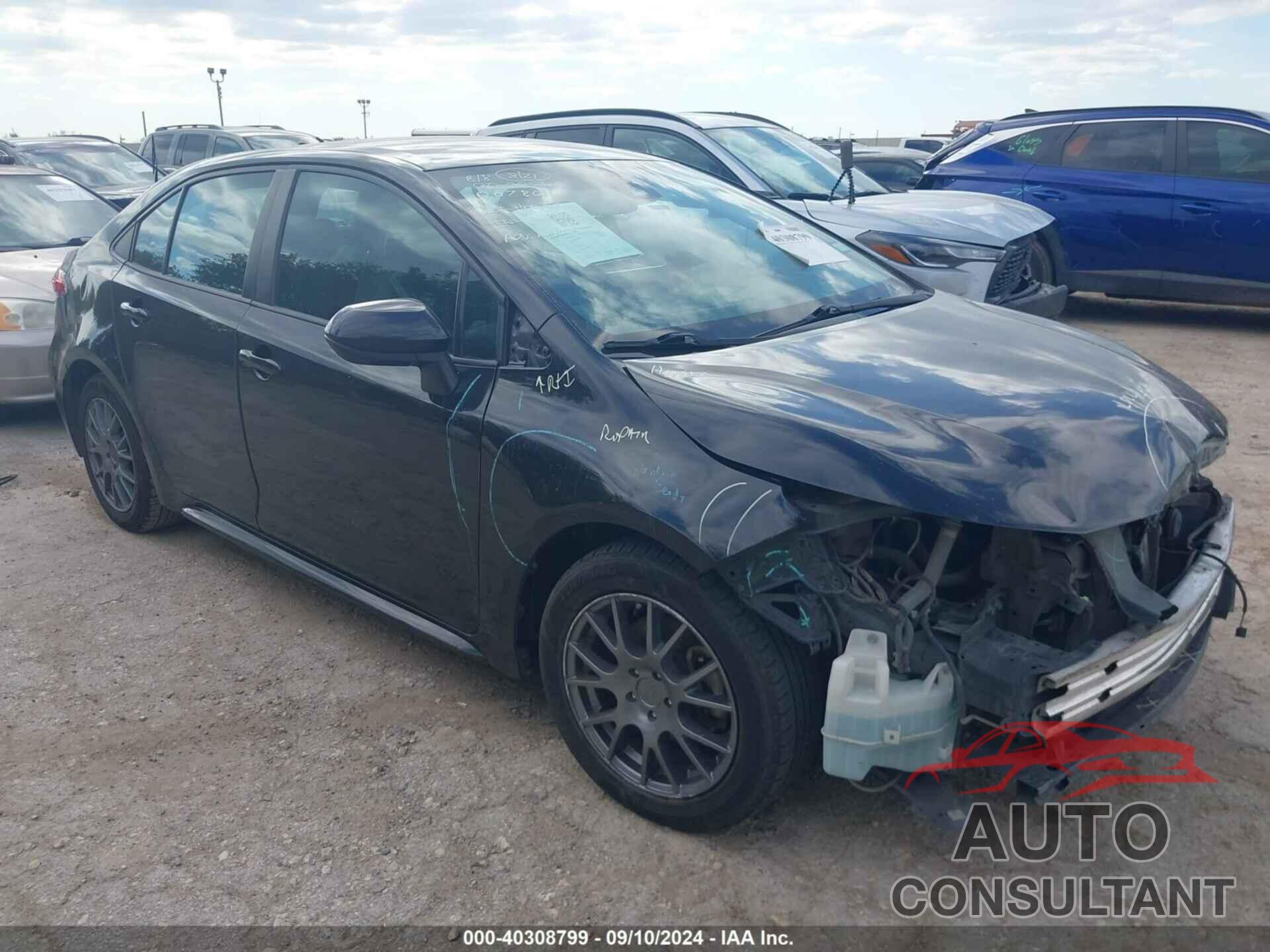 TOYOTA COROLLA 2020 - 5YFEPRAE3LP059893
