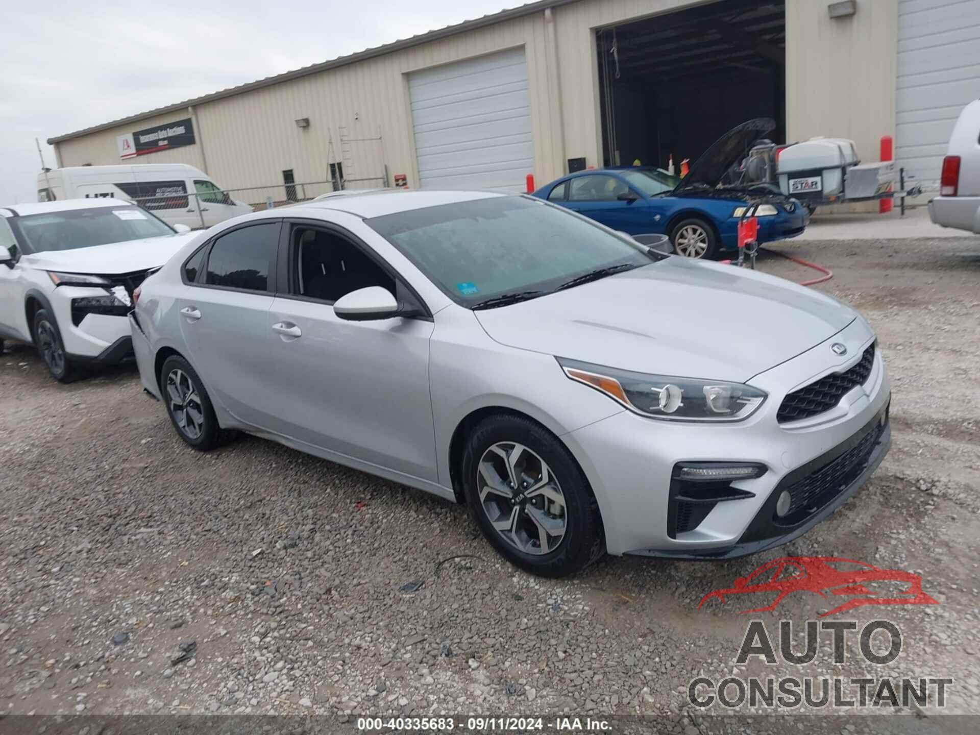 KIA FORTE 2021 - 3KPF24AD4ME319654