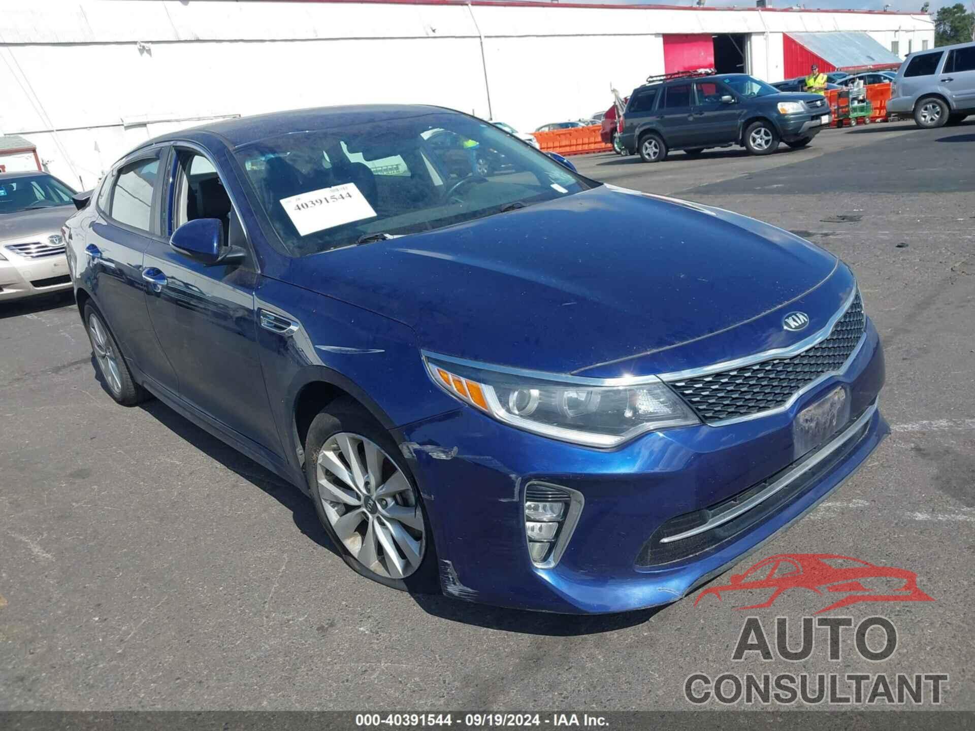 KIA OPTIMA 2018 - 5XXGT4L37JG191211