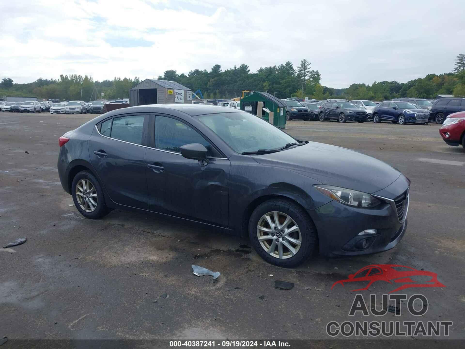 MAZDA MAZDA3 2016 - JM1BM1V70G1291113