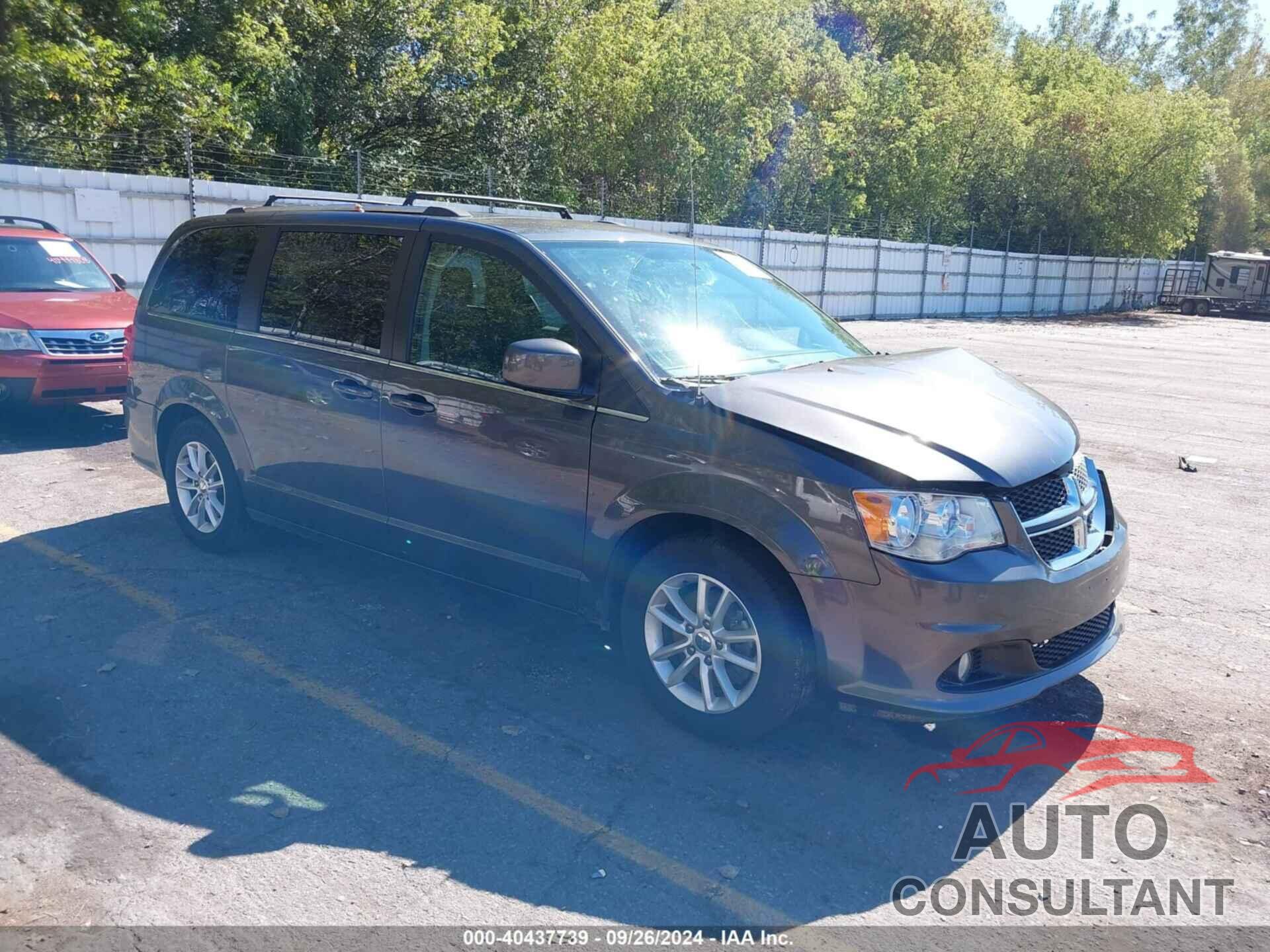 DODGE GRAND CARAVAN 2018 - 2C4RDGCG0JR267899