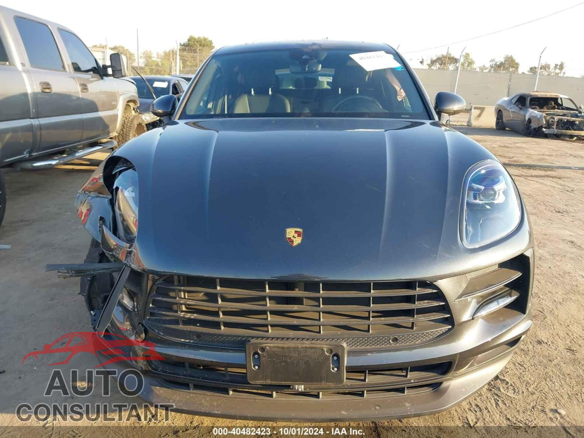 PORSCHE MACAN 2021 - WP1AA2A5XMLB12332