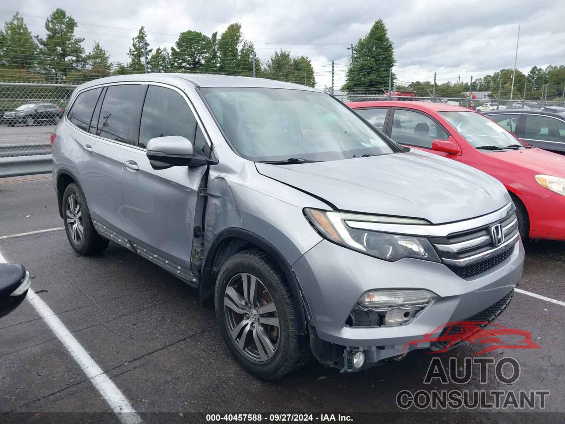 HONDA PILOT 2018 - 5FNYF5H76JB000054