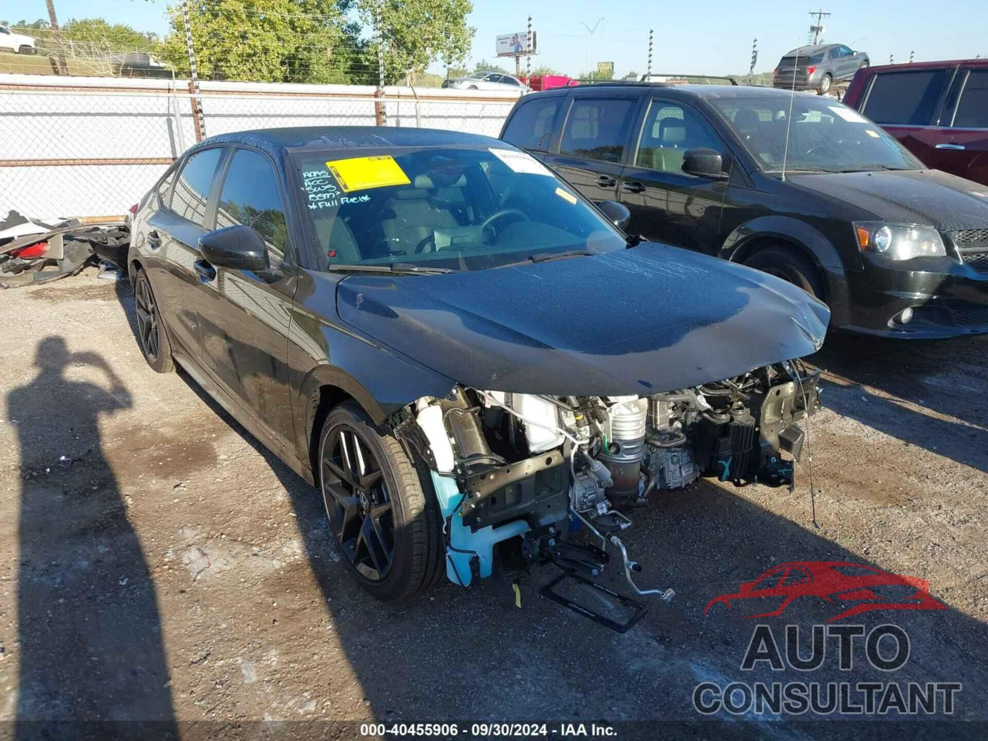 HONDA CIVIC 2025 - 2HGFE2F54SH509390