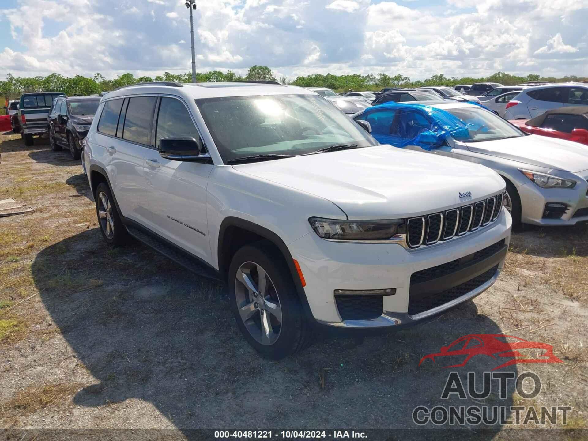 JEEP GRAND CHEROKEE 2021 - 1C4RJJBG0M8115158
