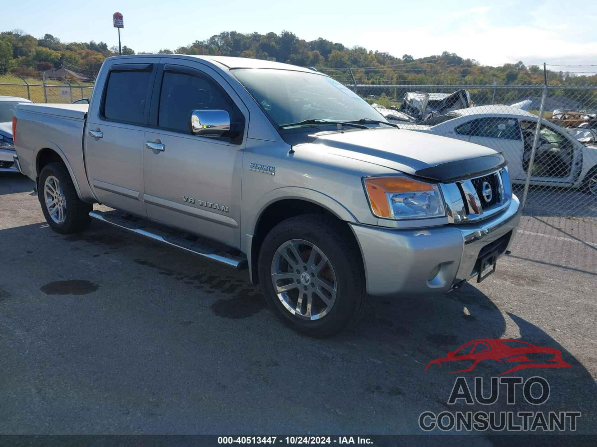 NISSAN TITAN 2011 - 1N6AA0EC8BN315488