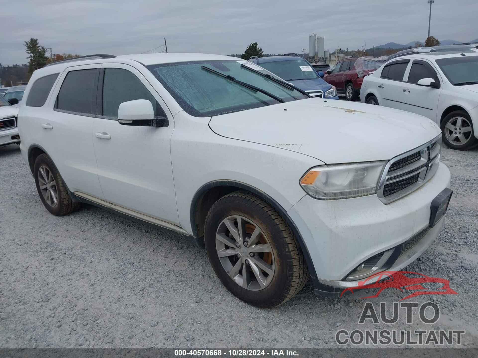 DODGE DURANGO 2015 - 1C4RDHDG1FC896530