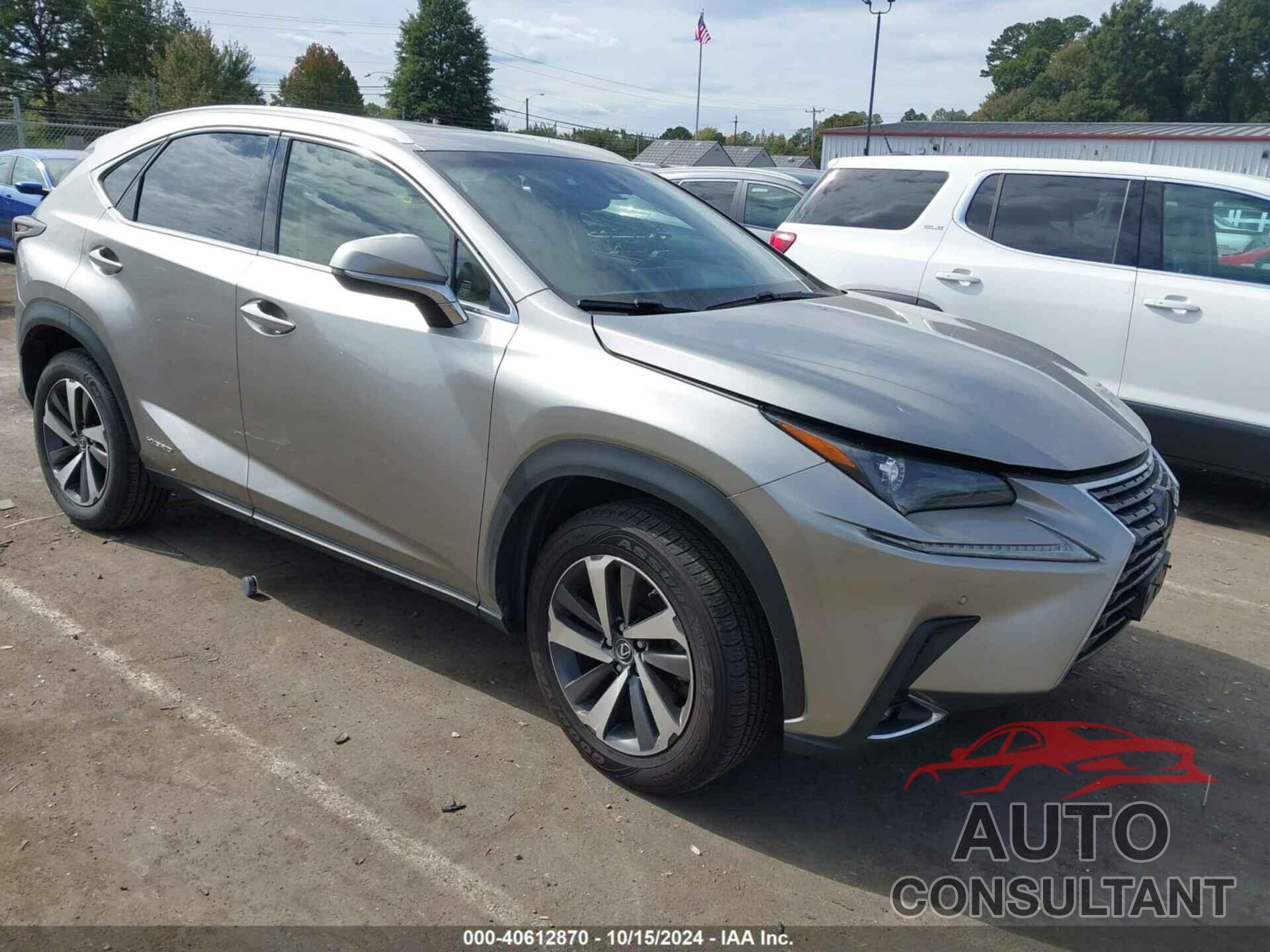 LEXUS NX 300H 2018 - JTJBJRBZ4J2087930
