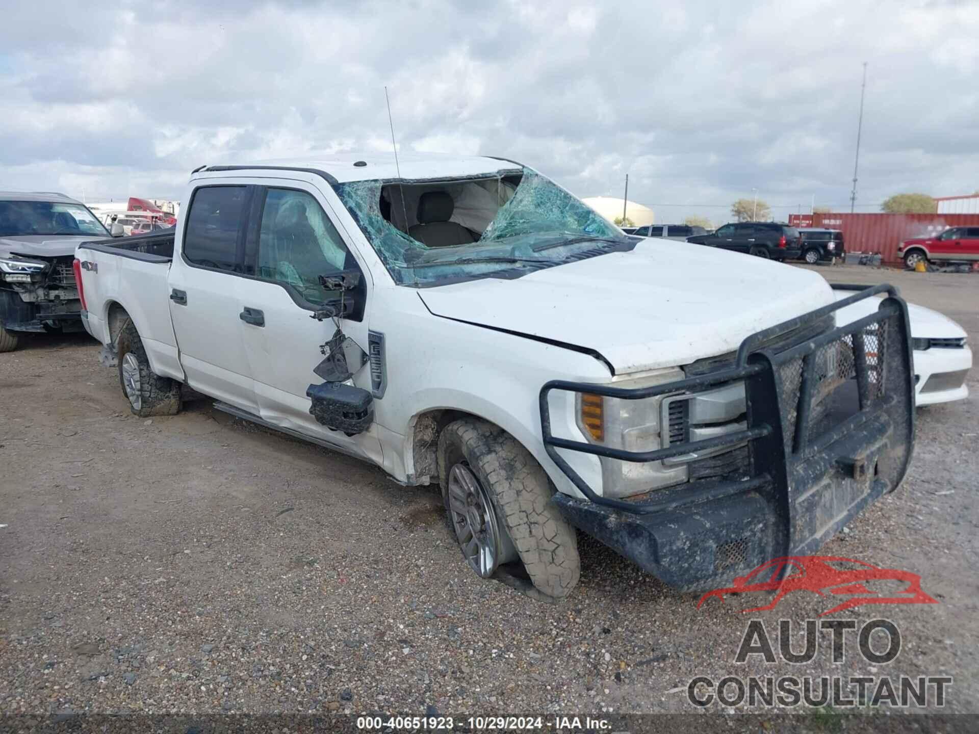 FORD F-250 2019 - 1FT7W2BT7KEF16023