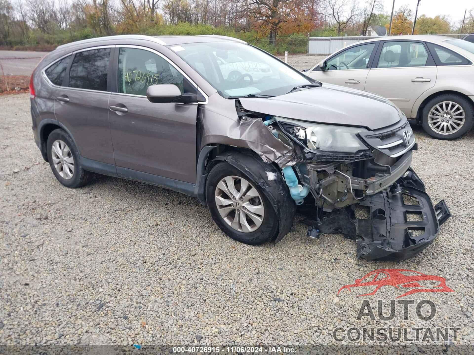 HONDA CR-V 2013 - 5J6RM4H75DL060651