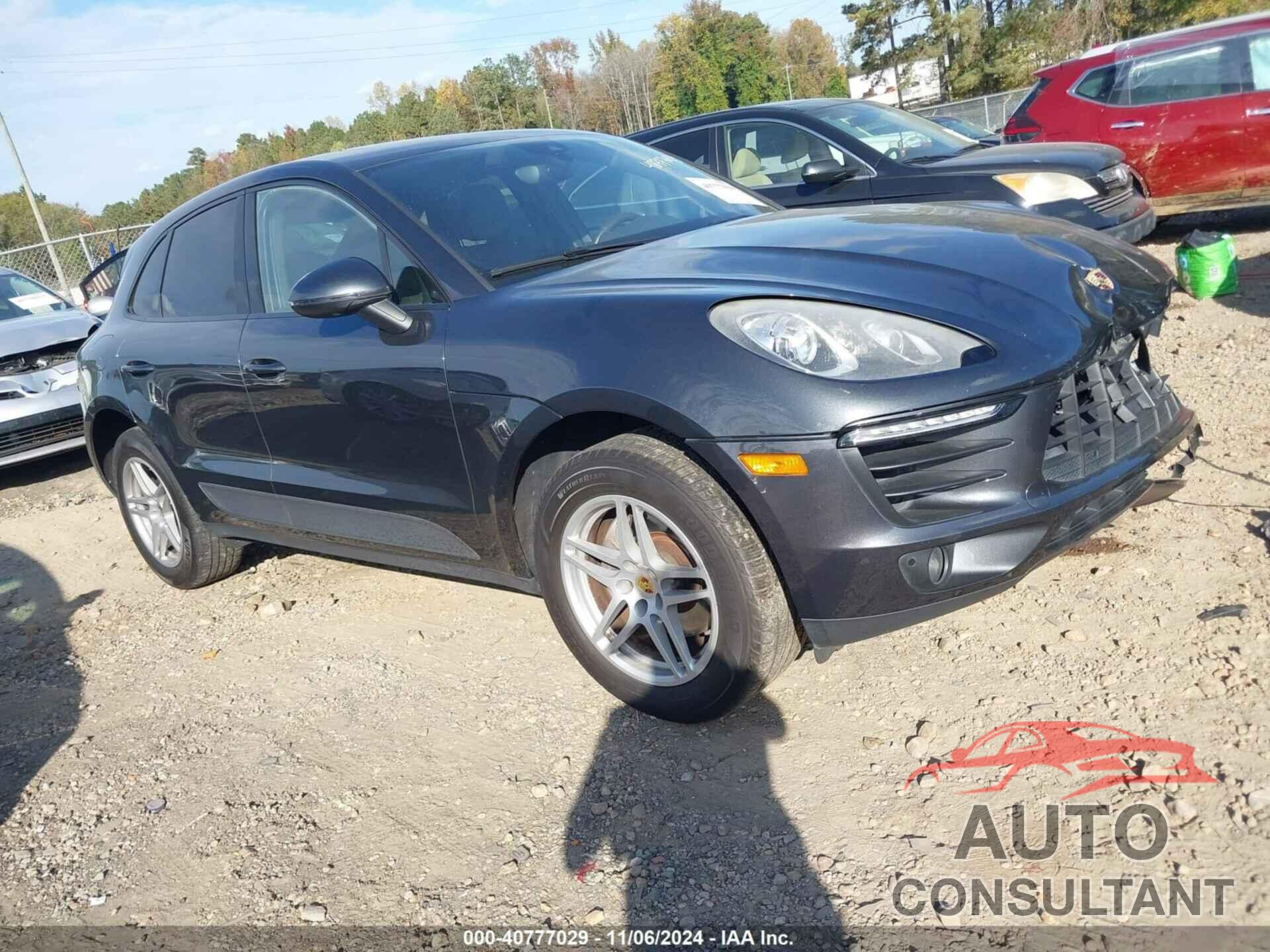 PORSCHE MACAN 2017 - WP1AA2A57HLB02184