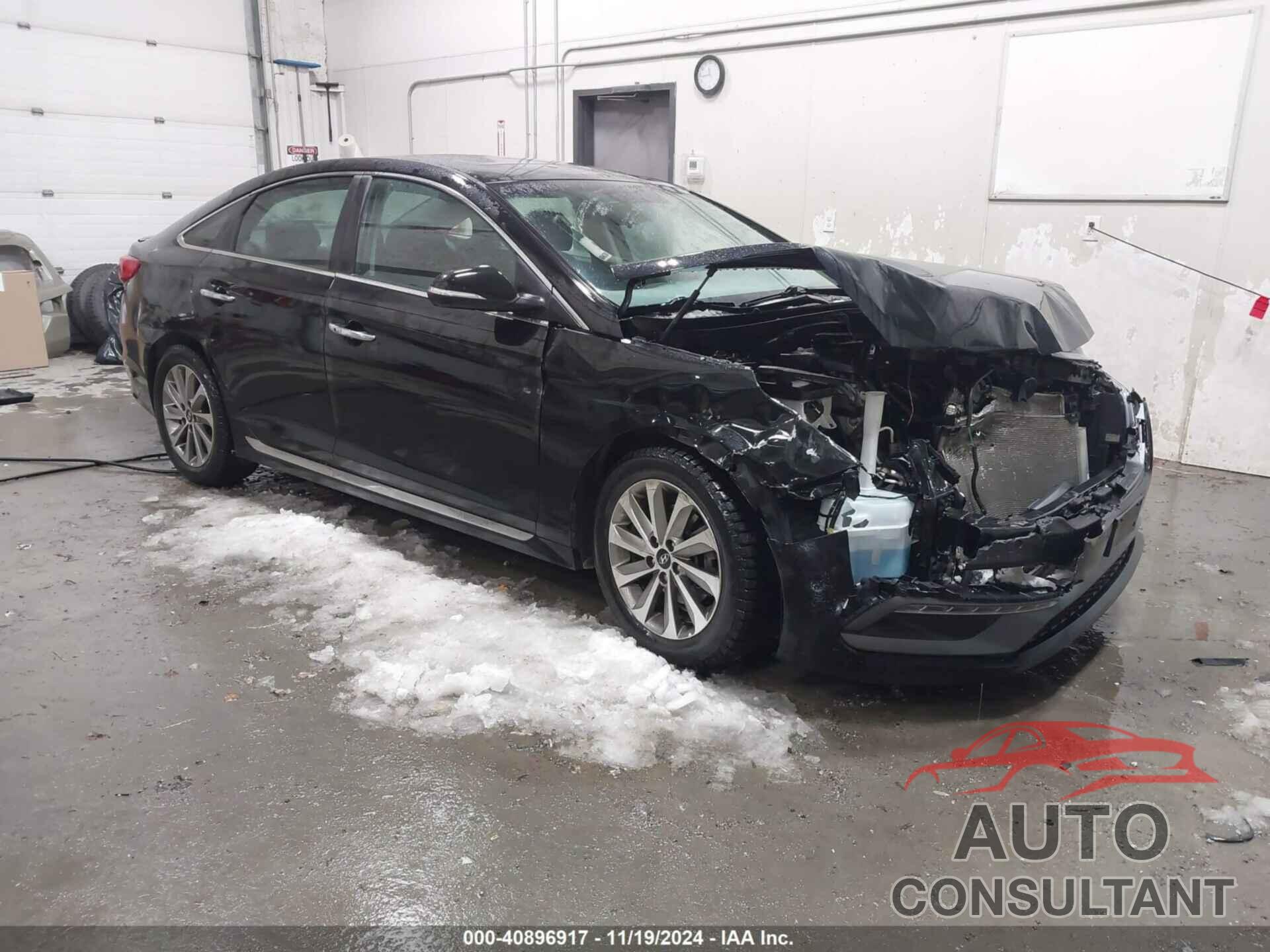 HYUNDAI SONATA 2016 - 5NPE34AF8GH361545