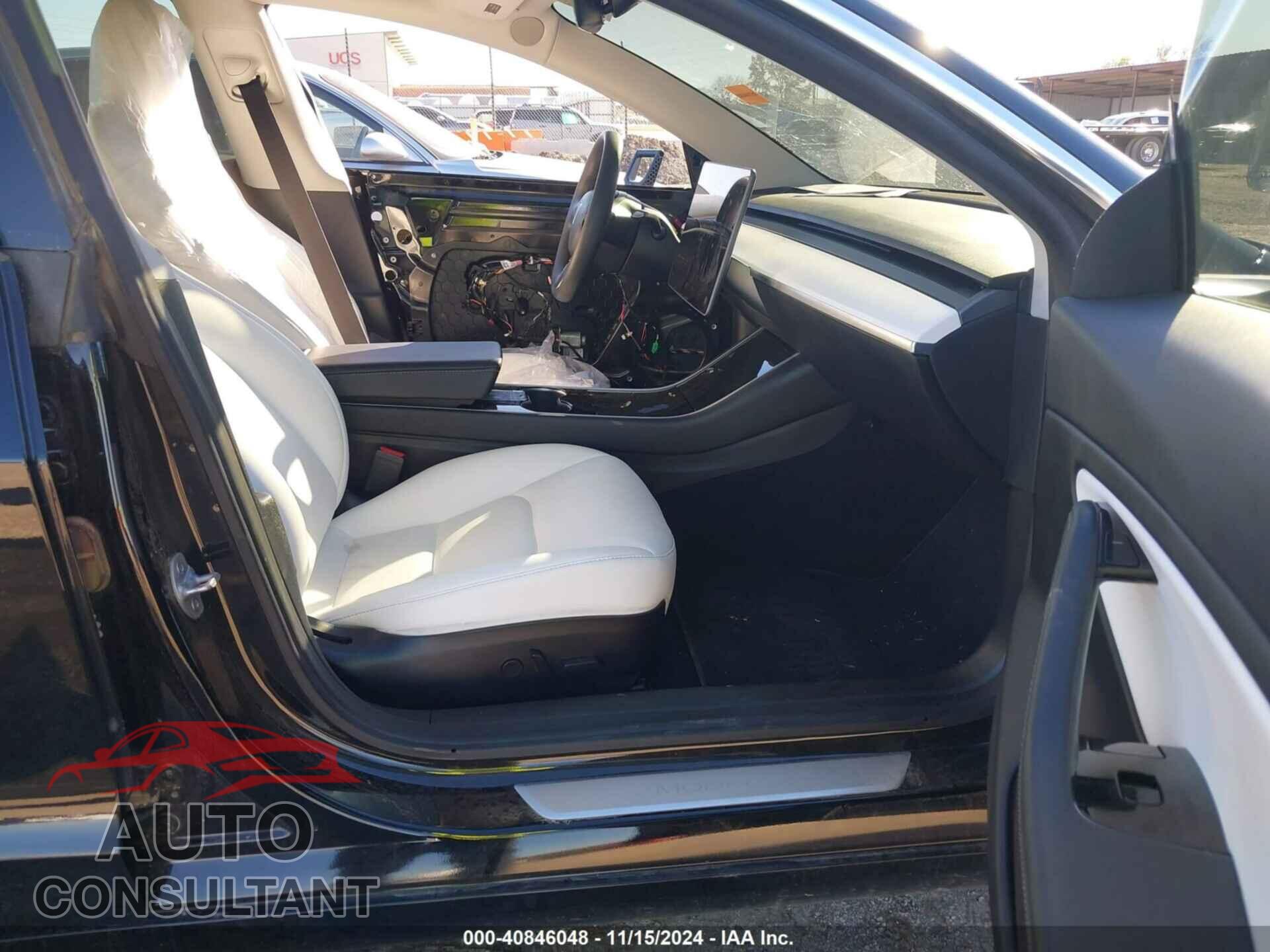 TESLA MODEL 3 2020 - 5YJ3E1EA7LF802492