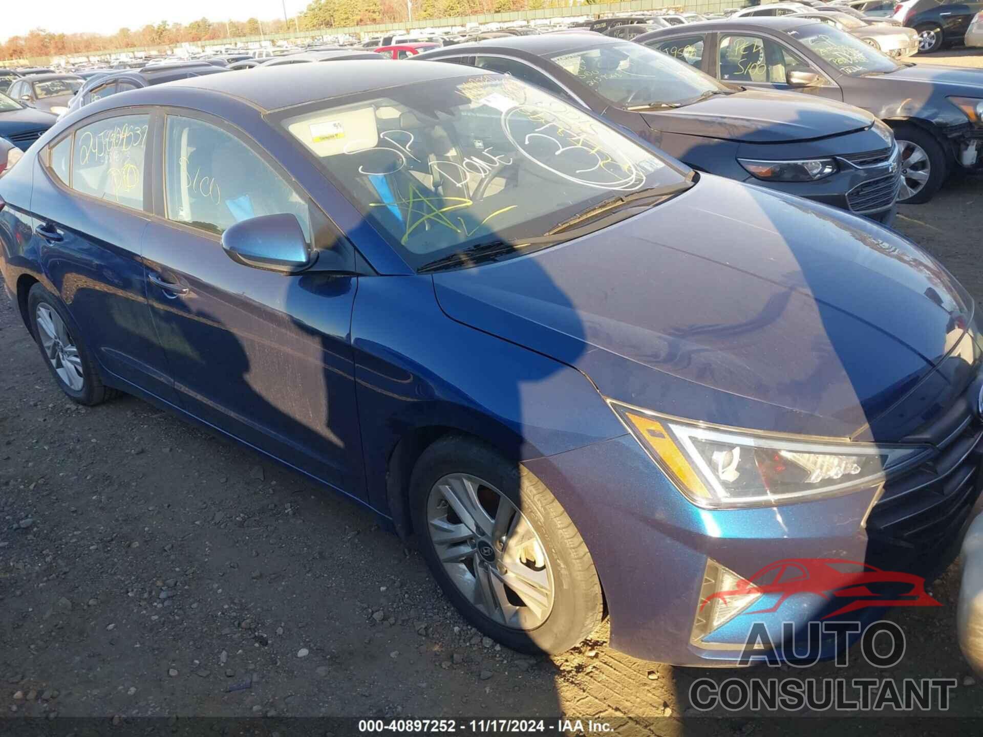 HYUNDAI ELANTRA 2020 - 5NPD84LF5LH622408