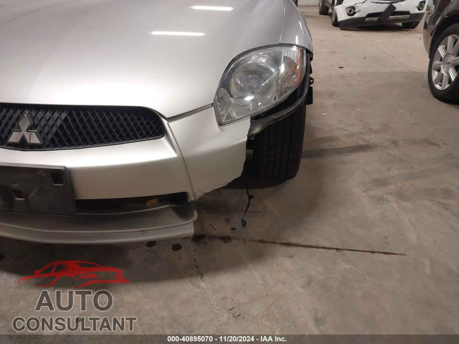 MITSUBISHI ECLIPSE 2009 - 4A3AK24F59E019021