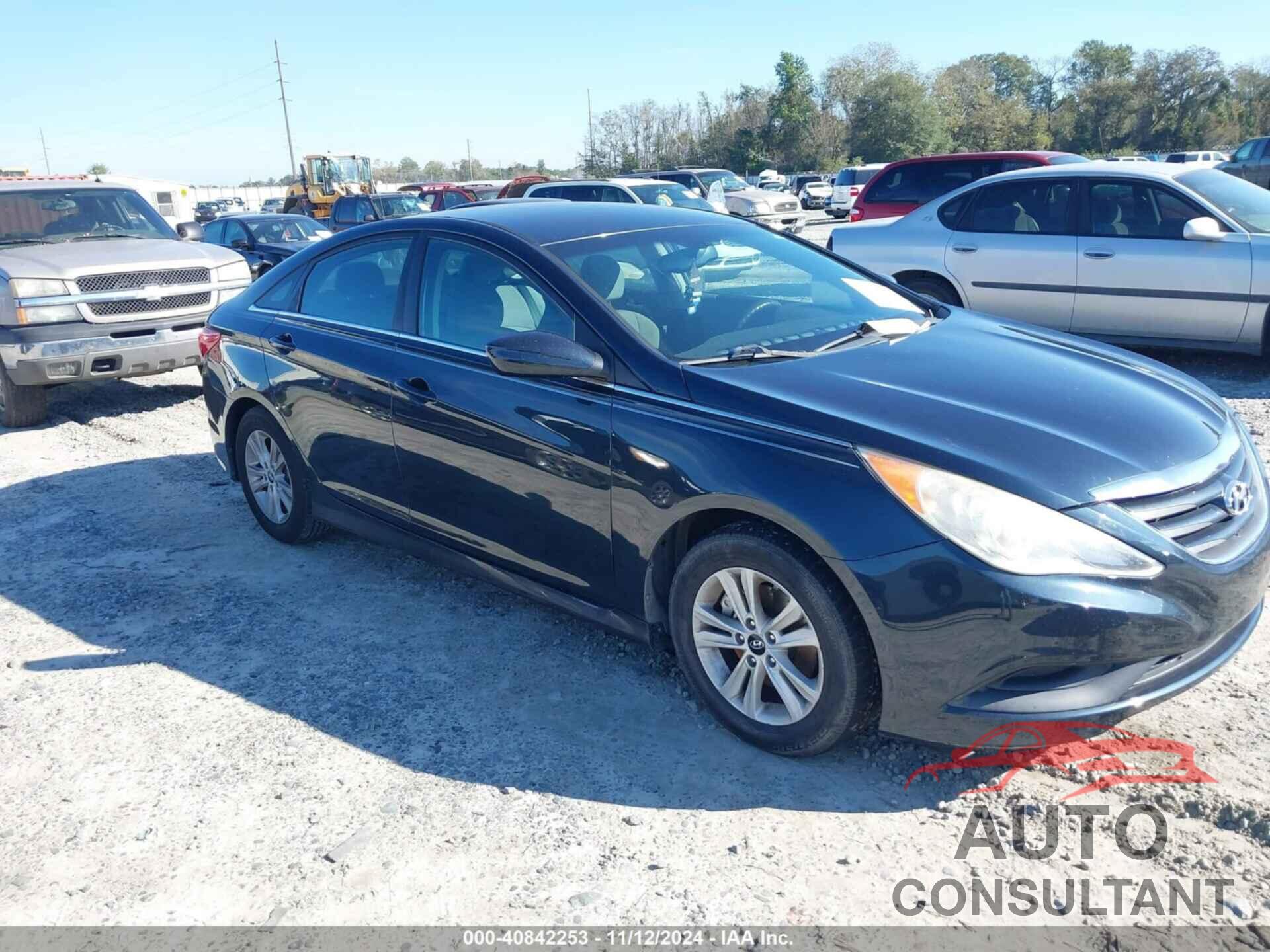 HYUNDAI SONATA 2014 - 5NPEB4AC3EH847735