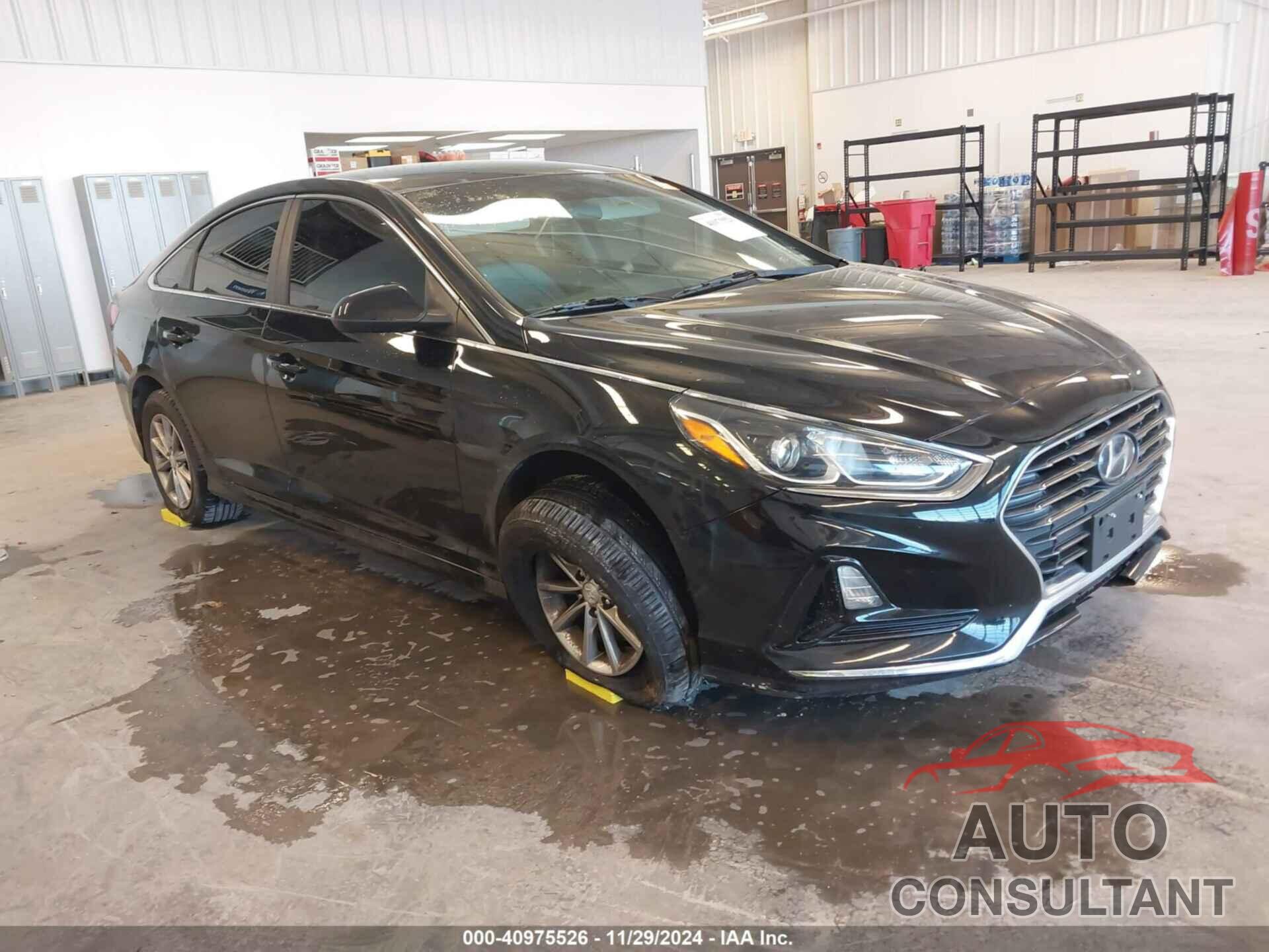 HYUNDAI SONATA 2018 - 5NPE24AF8JH606886