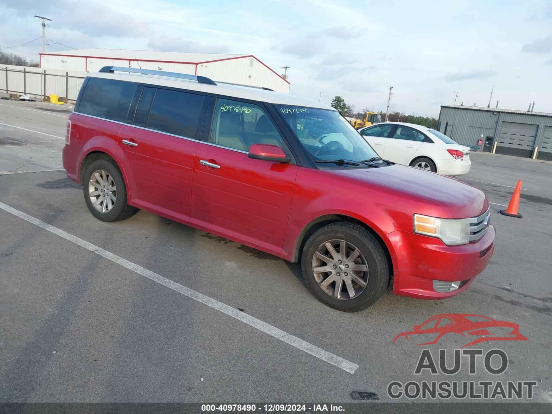 FORD FLEX 2010 - 2FMGK5CC1ABA34536