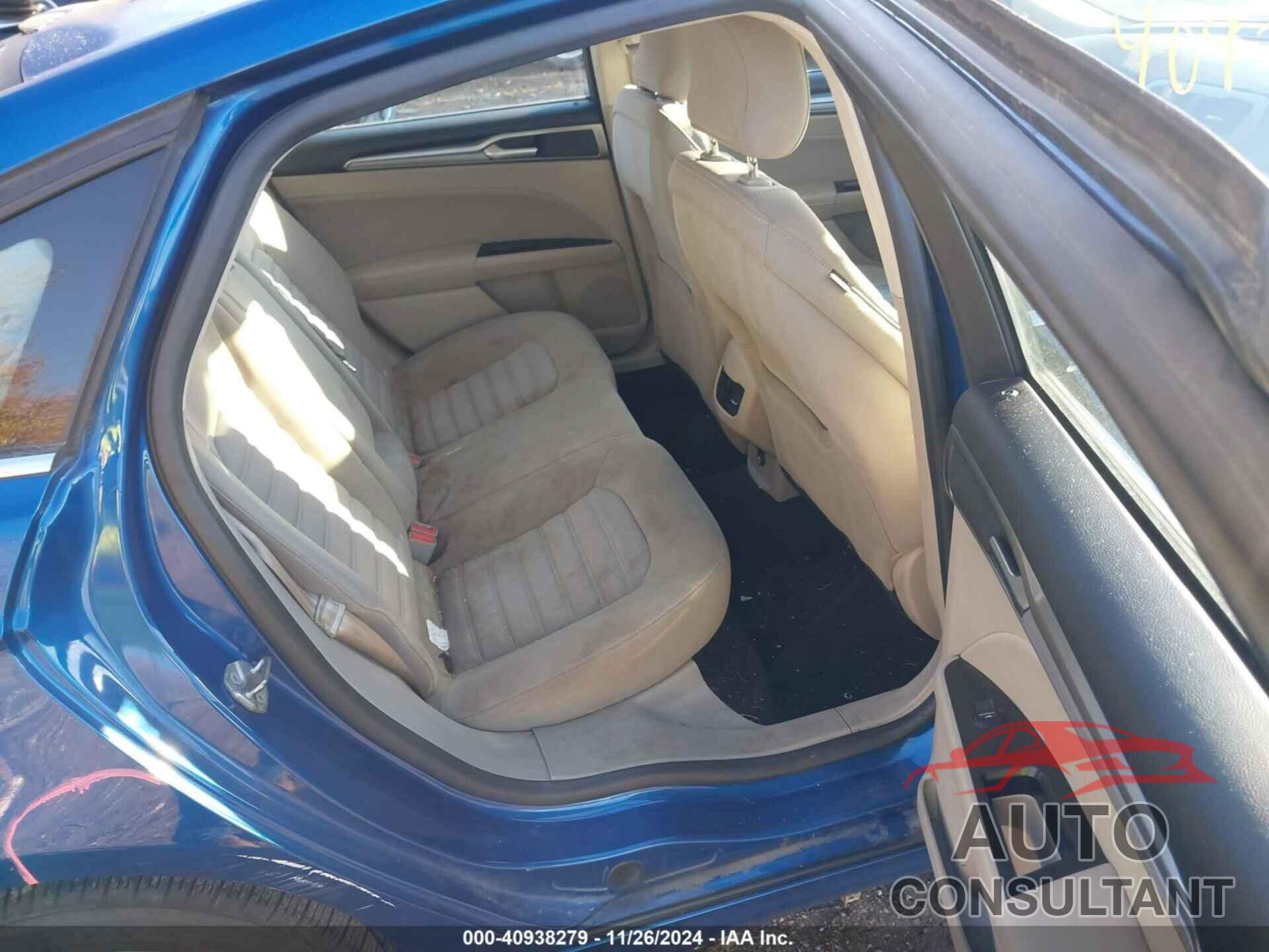 FORD FUSION 2017 - 3FA6P0H72HR196872