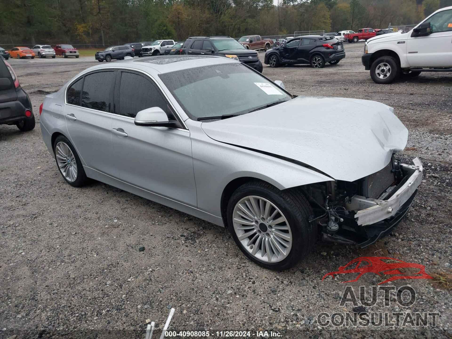 BMW 328I 2014 - WBA3B3C5XEJ983395